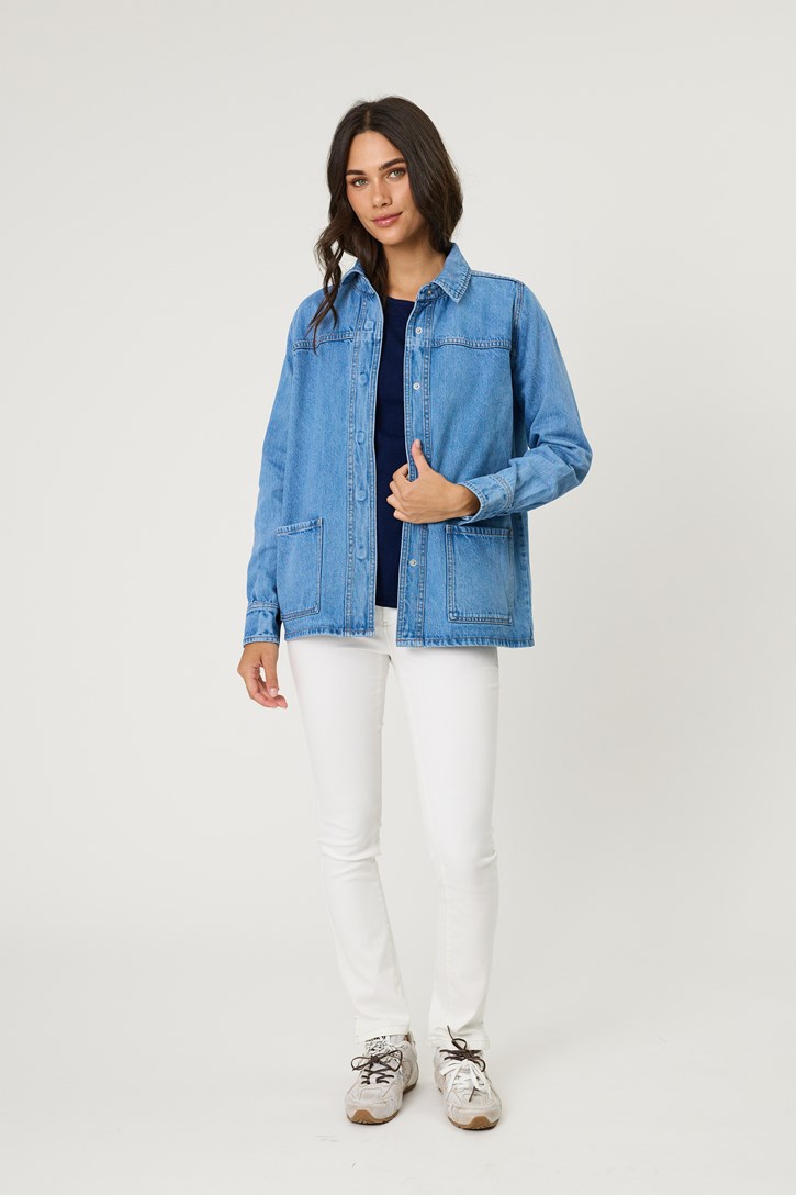 JUDE DENIM JACKET